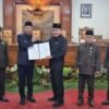 DPRD Tulungagung Gelar Rapat Penyampaian LKPJ Bupati Tahun Anggaran 2024
