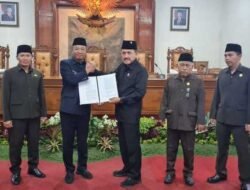 DPRD Tulungagung Gelar Rapat Penyampaian LKPJ Bupati Tahun Anggaran 2024