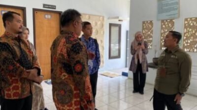 Civitas Fakultas Kedokteran Unibraw Kunjungi Instalasi Radiologi RSUD dr. Iskak