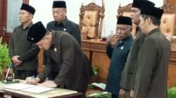 DPRD Setujui Ranperda Atas Perubahan Perda Tentang Pajak Dan Retribusi Daerah Jadi Perda