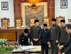 APBD Lebih Tepat Sasaran: DPRD dan Bupati Tulungagung Teken Perubahan KUA-PPAS