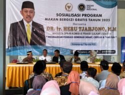 Masyarakat Antusias Sambut Sosialisasi Program Makan Bergizi Gratis