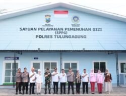 SPPG POLRES TULUNGAGUNG DIRESMIKAN, SIAP LAYANI RIBUAN WARGA RENTAN SETIAP HARI