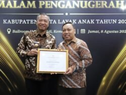 PEMKAB TULUNGAGUNG KEMBALI RAIH PENGHARGAAN KLA KATEGORI UTAMA