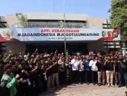 4.000 Elemen Masyarakat Ikuti Apel Kebangsaan “Jaga Indonesia, Jogo Tulungagung”