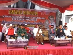Karnaval Budaya Sobontoro Meriahkan HUT ke-80 RI, Nasionalisme dan Ekonomi Warga Ikut Tumbuh