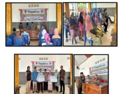 Pembagian BLT Dana Desa di Desa Macanbang, 18 KPM Terima Rp300 Ribu per Bulan