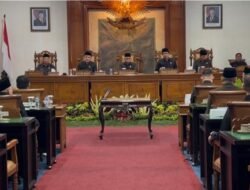 Rapat Paripurna DPRD Tulungagung, Bupati paparkan 8 prioritas pembangunan tahun 2026