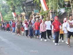 Pemdes Karanganom Gelar Jalan Sehat Meriah, Hadiah Utama 2 Ekor Kambing