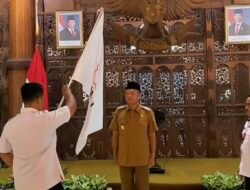 Bupati Tulungagung Lepas Delegasi PMR ke Jumbara Jawa Timur ke-10