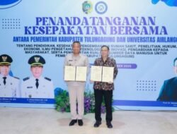 Pemkab Tulungagung Resmi Jalin Kerja Sama Strategis dengan Unair, Ini Harapan Bupati