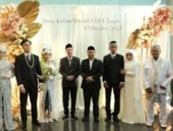 Kemenag Fasilitasi Nikah Massal untuk WNI di Luar Negeri