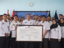 Wujudkan Integritas Bersama, Rutan Pemalang Teguhkan Komitmen Berantas Narkoba dan Barang Terlarang