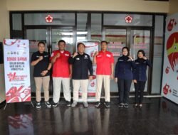 Sambut Hari Jadi ke-74 Humas Polri, Polres Tulungagung Gelar Donor Darah