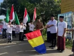 Jalan Sehat NU Ranting Gesikan Semarak, Ribuan Peserta Ikuti Peringatan Hari Santri Nasional 2025