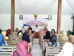 Desa Rejosari Gelar Pembinaan Kader untuk Tingkatkan Kualitas Pelayanan Kesehatan