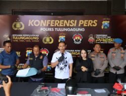 Viral Jambret Lansia, Resmob Macan Agung Polres Tulungagung Ringkus Pelaku