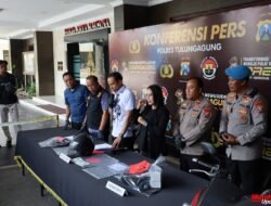 Resmob Macan Agung Polres Tulungagung Ringkus Jambret Incar Perempuan di Jalan Sepi