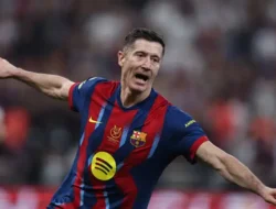 Lewandowski di Persimpangan Karier, Tawaran MLS Menggoda di Tengah Ketidakpastian Barcelona