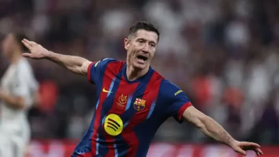 Lewandowski di Persimpangan Karier, Tawaran MLS Menggoda di Tengah Ketidakpastian Barcelona