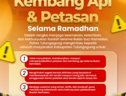 Polres Tulungagung Larang Petasan dan Kembang Api Selama Ramadhan 1447 H