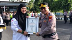 TRCPPA Nasional Anugerahkan “Mitra Sinergitas Utama” kepada Polresta Tidore Kepulauan