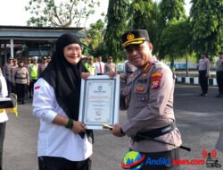 TRCPPA Nasional Anugerahkan “Mitra Sinergitas Utama” kepada Polresta Tidore Kepulauan