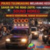 Polres Tulungagung Melarang Kegiatan SOTR Dengan Sound Horeg
