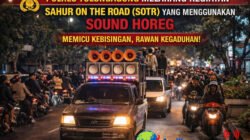 Polres Tulungagung Melarang Kegiatan SOTR Dengan Sound Horeg