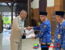 Pemkab Tulungagung Serahkan SK Pensiun dan Tali Asih, 83 ASN Resmi Purna Tugas