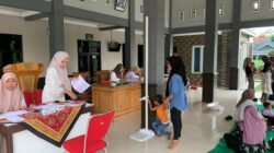 POS BINDU DAN ILP DESA BANGUN JAYA BERJALAN LANCAR