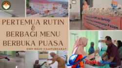 DWP RSUD Campurdarat Berbagi Menu Buka Puasa untuk Pasien dan Keluarga