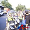 Taruna Akpol Gelar Penyuluhan Mudik Aman dan Sosialisasi Layanan 110 di Daan Mogot