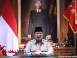 Presiden Prabowo Ucapkan Selamat Idulfitri 1447 H, Ajak Perkuat Persatuan Bangsa