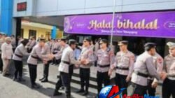 Halal Bihalal Polres Tulungagung, Pererat Kebersamaan dan Tingkatkan Semangat Pengabdian