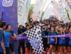 SMKNEDA Fun Run 2026 Buka Semarak Dies Natalis Ke-22 SMK Negeri 2 Trenggalek