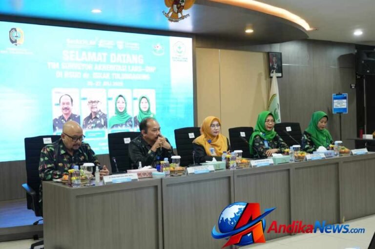 RSUD dr Iskak Tulungagung survei akreditasi LARS-DHP