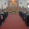 Rapat Paripurna DPRD Tulungagung saat pengesahan sembilan Peraturan Daerah (Perda) dan persetujuan KUA-PPAS Tahun Anggaran 2027 bersama Pemerintah Kabupaten Tulungagung.
