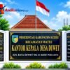 Kantor Desa Duwet Kecamatan Wates Kabupaten Kediri