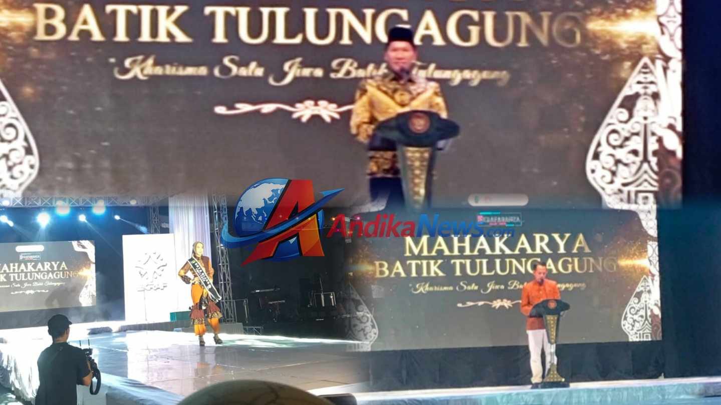 Mahakarya Batik Tulungagung 2026 di GOR Lembupeteng diikuti 86 peserta