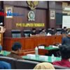 Suasana Rapat Paripurna DPRD Kabupaten Trenggalek, pengesahan dua Perda dan pembahasan Dana Cadangan Pilkada — AndikaNews.com