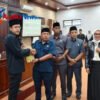 Penyerahan Nota Raperda Perubahan APBD 2026 Pemkab Trenggalek kepada DPRD Trenggalek — AndikaNews.com