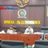 Suasana finalisasi dua Raperda di Graha Paripurna DPRD Kabupaten Trenggalek, 31 Agustus 2026 — AndikaNews.com