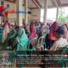 Warga penerima manfaat hadir tertib di Balai Desa Sanan menerima bantuan beras, 10 September 2026 — AndikaNews.com